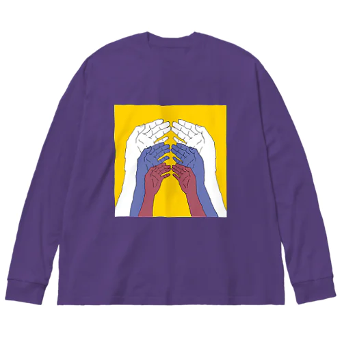 護身術 Big Long Sleeve T-Shirt