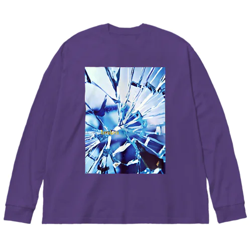 broken Big Long Sleeve T-Shirt