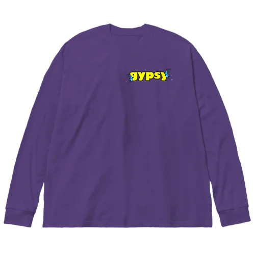 gypsy💛 ビッグシルエットロングスリーブTシャツ