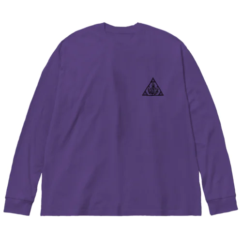 サンカクガネ様 Big Long Sleeve T-Shirt