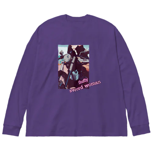 fluffy swordman Big Long Sleeve T-Shirt