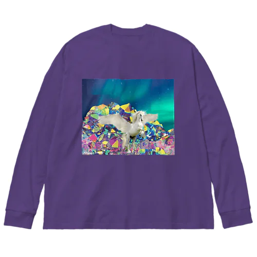 Cosmic☆Unicorn ビッグシルエットロングスリーブTシャツ