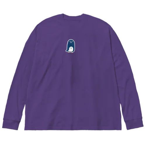 ペンギン親子合体 Big Long Sleeve T-Shirt