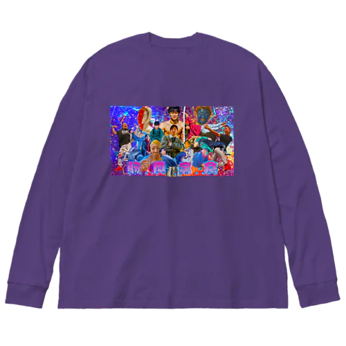 キンニクテイショク⑤ Big Long Sleeve T-Shirt