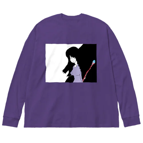 魔女03 Big Long Sleeve T-Shirt