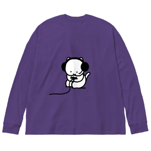 ゲーミングにゃんこ Big Long Sleeve T-Shirt