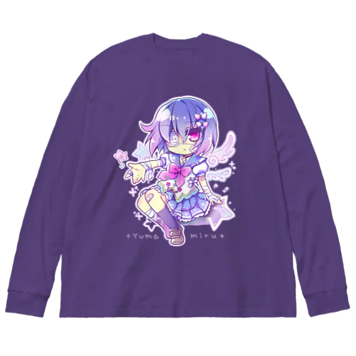 <dolls>ユメミル （For Backprint） Big Long Sleeve T-Shirt