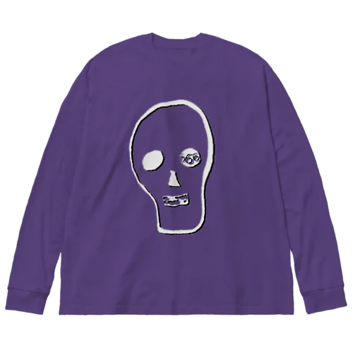 666バンＴ Big Long Sleeve T-Shirt