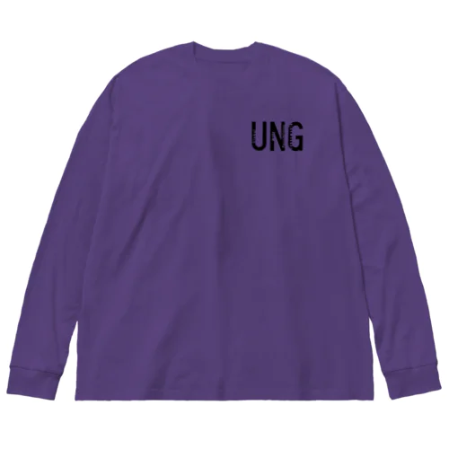 UNG もじもじ Big Long Sleeve T-Shirt