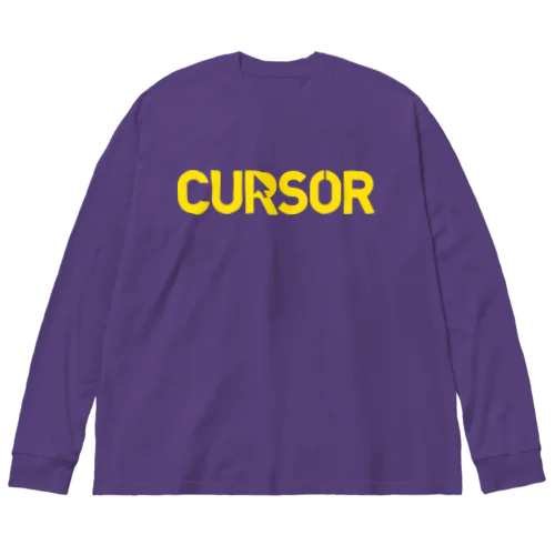 CURSOR Big Long Sleeve T-Shirt