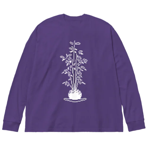 ドットボンサイ(竹) Big Long Sleeve T-Shirt