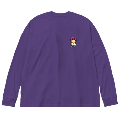 RiqoLくん ビッグシルエットロングスリーブTシャツ