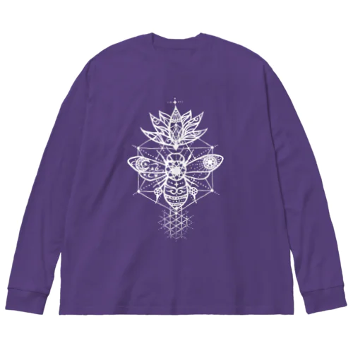 命の夢 Big Long Sleeve T-Shirt