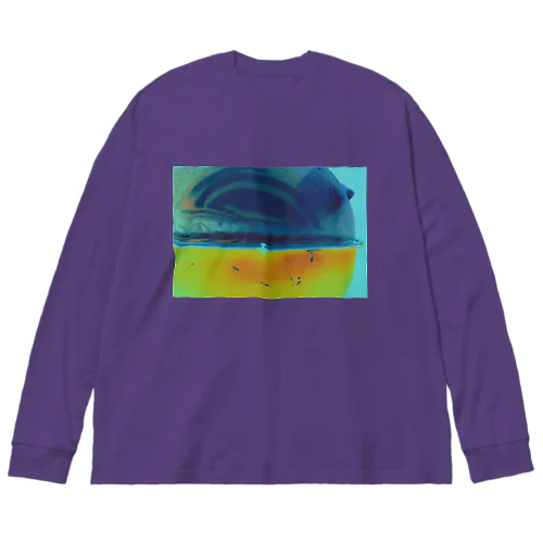 ココチキュウ Big Long Sleeve T-Shirt