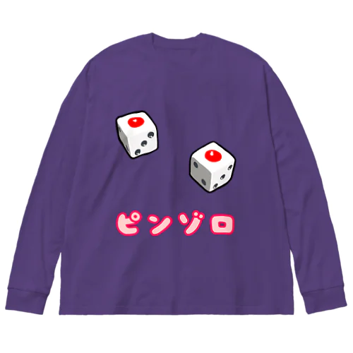 ピンゾロ ビッグシルエットロングスリーブTシャツ