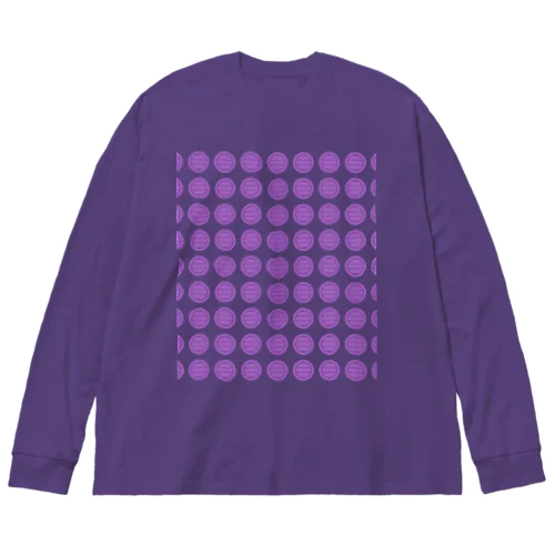 ミウラミツヒキ-P Big Long Sleeve T-Shirt