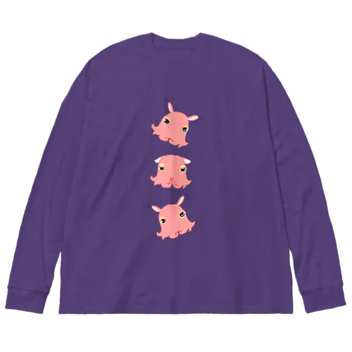 めんだこさん　トリオ Big Long Sleeve T-Shirt