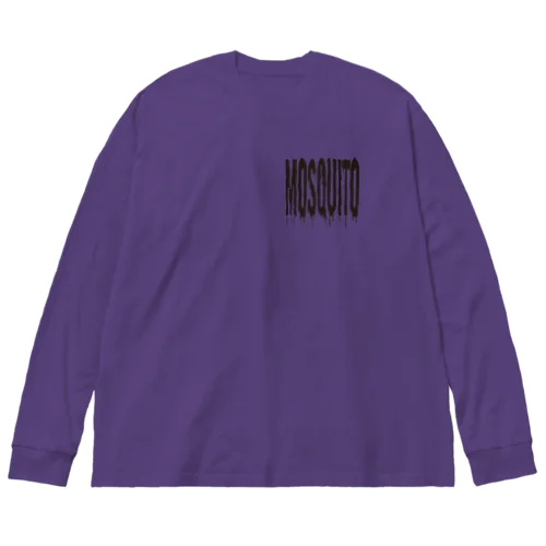 シタタリロゴ Big Long Sleeve T-Shirt