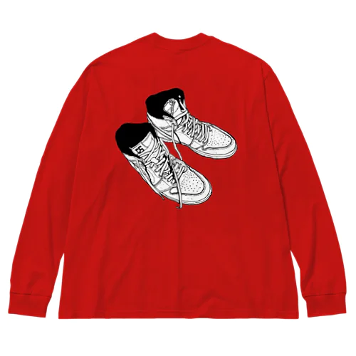 七転び八跳び Big Long Sleeve T-Shirt