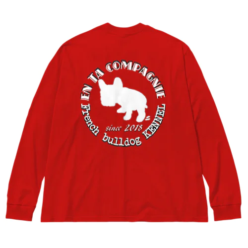 アンタコンパニーケンネル ロゴマーク Big Long Sleeve T-Shirt