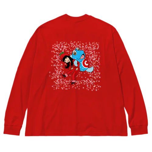 トマトのねえとガタちゃん Big Long Sleeve T-Shirt