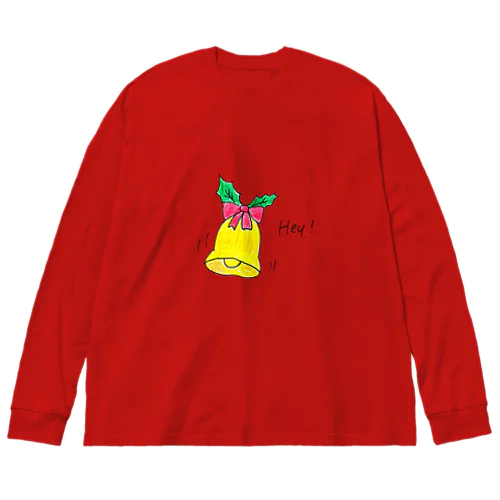 ジングルベル Big Long Sleeve T-Shirt