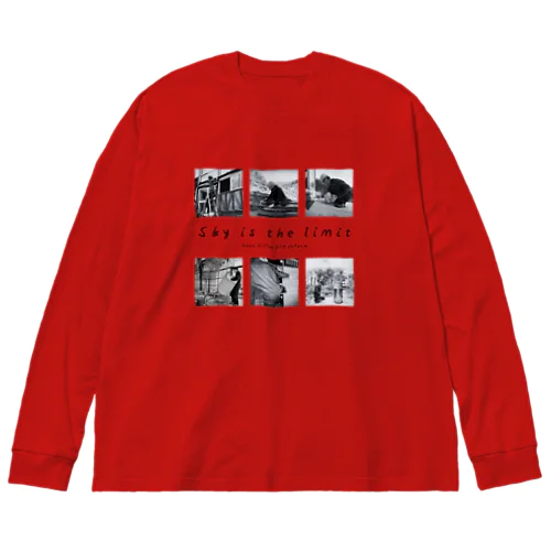 【公式グッズ2】ボロ別荘DIYリフォーム Sky is the limit ver. Big Long Sleeve T-Shirt