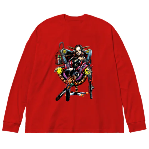 神様 Big Long Sleeve T-Shirt