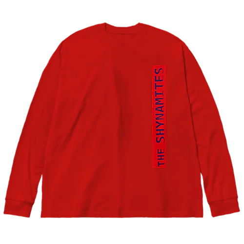 the SHYNAMITES -Left90_Red Label 2023- ビッグシルエットロングスリーブTシャツ