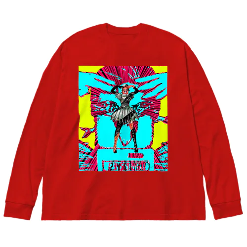 『数の子』ライバル!?明太子登場Ver. Big Long Sleeve T-Shirt