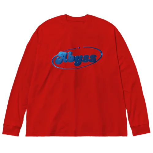 Abyss logo Big Long Sleeve T-Shirt