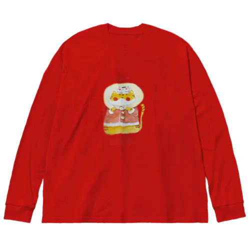 サンタさんのお手伝い Big Long Sleeve T-Shirt