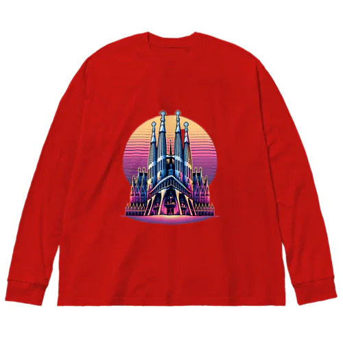 サグラダ・ファミリア Big Long Sleeve T-Shirt