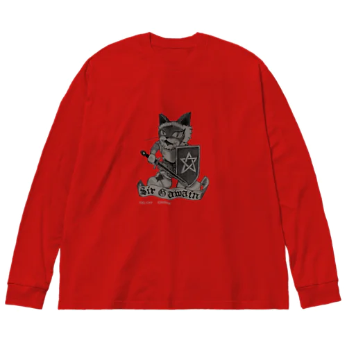 ガウェイン (AXL CAT) ビッグシルエットロングスリーブTシャツ