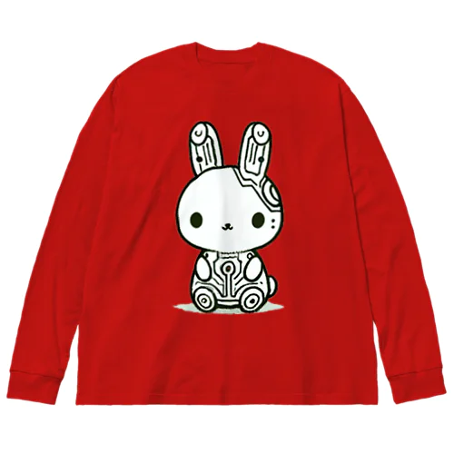 テクうさ Big Long Sleeve T-Shirt