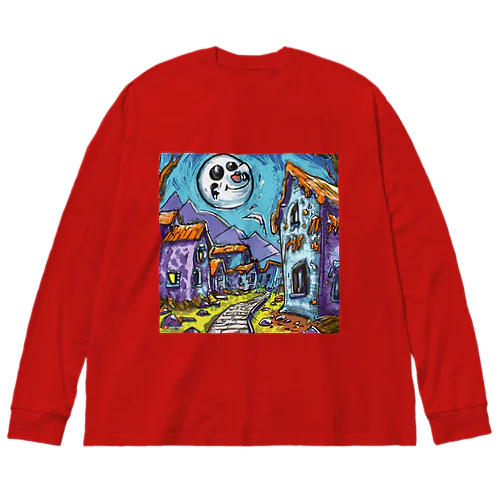 ゾンビくんの町 Big Long Sleeve T-Shirt