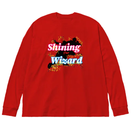 シャイニング・ウイザードD Big Long Sleeve T-Shirt