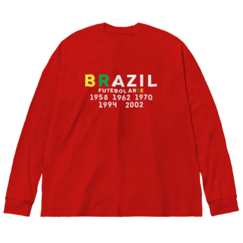 FUTEBOL ARTE Big Long Sleeve T-Shirt