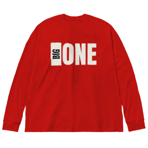 BIG ONE ビッグシルエットロングスリーブTシャツ