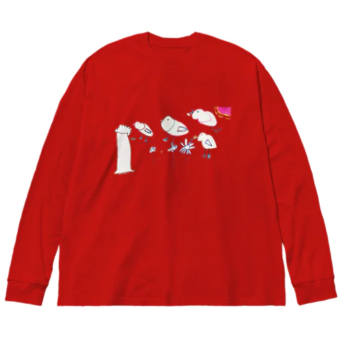 朝☀ by 5-year-old Big Long Sleeve T-Shirt