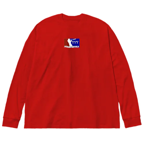 DOMYBEST/nishigaoka Big Long Sleeve T-Shirt