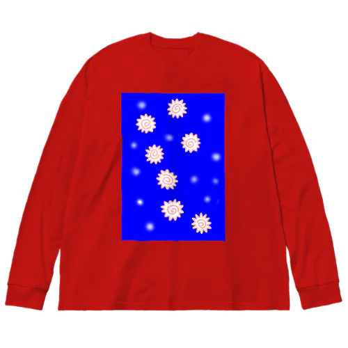 鳴門七星 Big Long Sleeve T-Shirt
