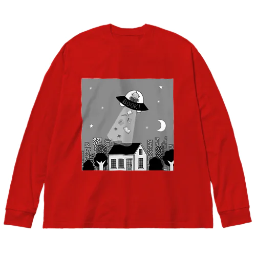 AILEAN IS COMING TO TOWN Big Long Sleeve T-Shirt