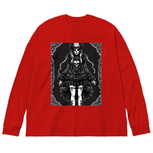 ロリータのつぶやき Big Long Sleeve T-Shirt