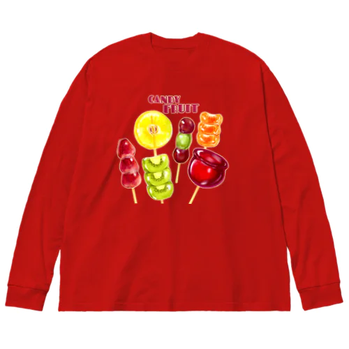 フルーツ飴 Big Long Sleeve T-Shirt