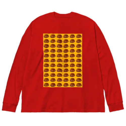 ハンバーグ Big Long Sleeve T-Shirt