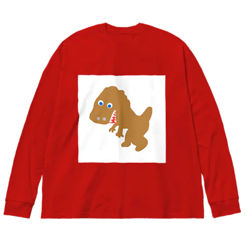 ティラノ Big Long Sleeve T-Shirt