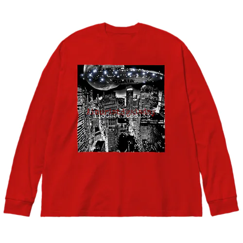 崩壊から再生へ Big Long Sleeve T-Shirt