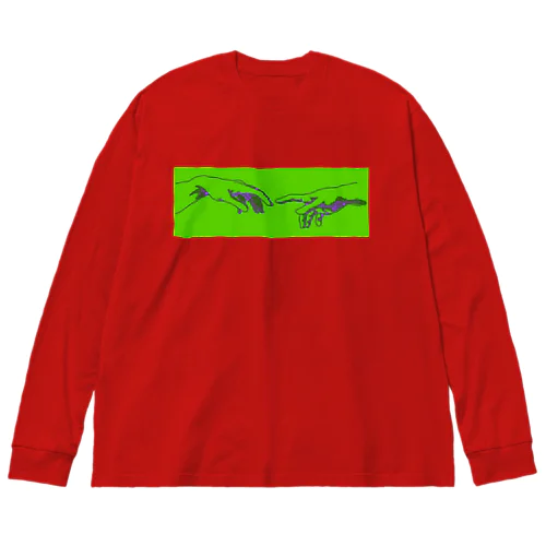 宇宙への飛行_gr Big Long Sleeve T-Shirt