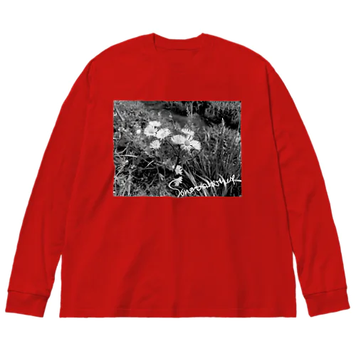 SONOTANOFLOWER Big Long Sleeve T-Shirt